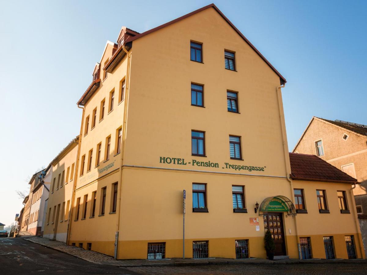 אלטנבורג Hotel Pension Treppengasse Nr. 5 מראה חיצוני תמונה
