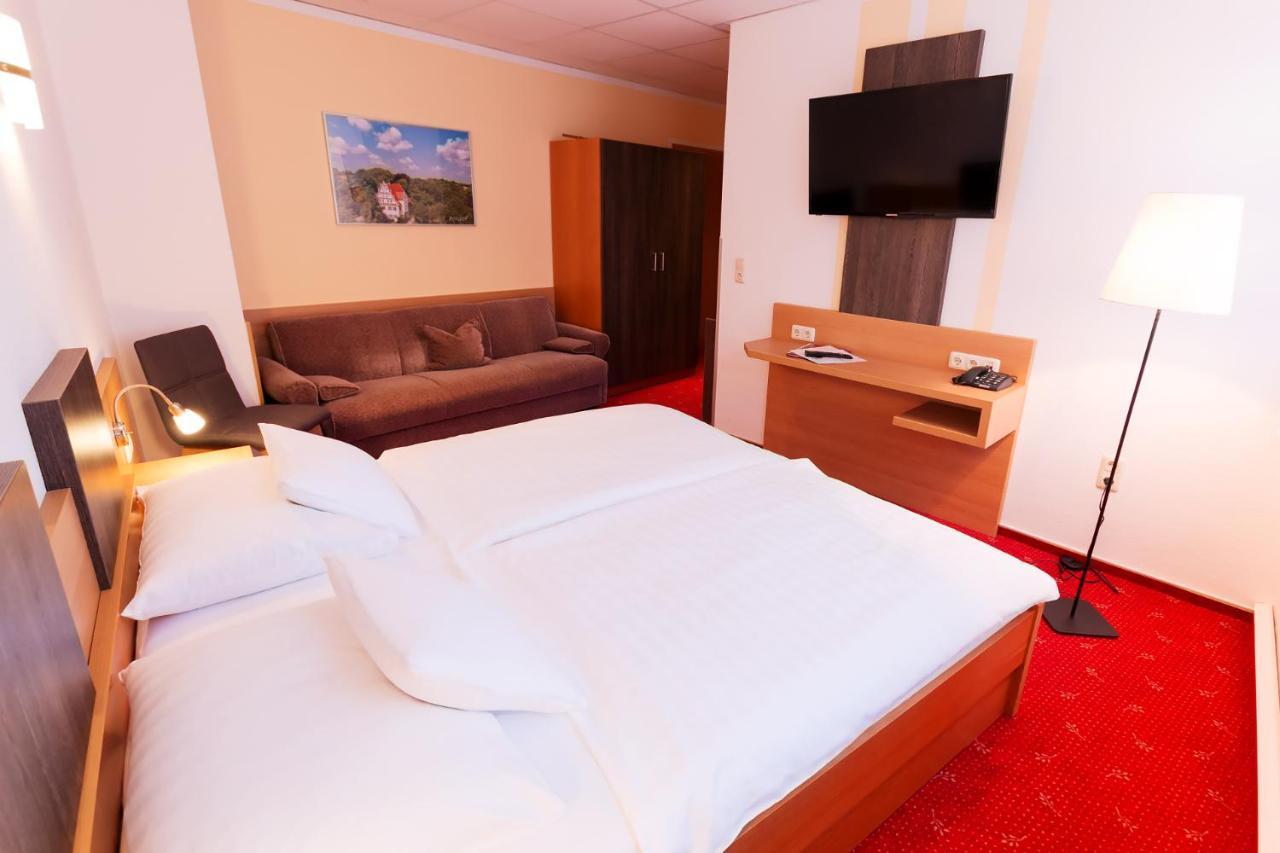 אלטנבורג Hotel Pension Treppengasse Nr. 5 מראה חיצוני תמונה